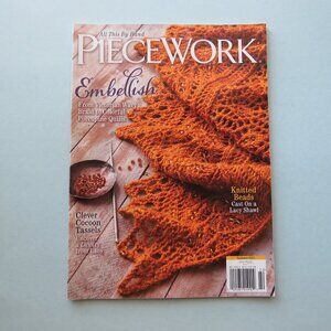 Piecework magazine Summer 2022